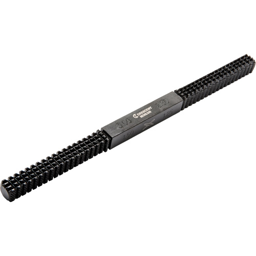 No. 8 Metric Bolt Thread Restoring File, Square, 9" Haskins Industrial Inc.