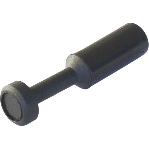 MAXFIT 1-Piece Push-to-Connect Tube Plug, Test Plug, 1/4" Dia., PBT Polymer Haskins Industrial Inc.