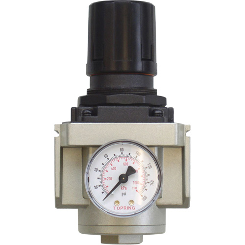 D&eacute;tendeur en aluminium AIRFLO 450, 3/4" NPT, PSI max. de 145 PSI, Modulaire Haskins Industrial Inc.