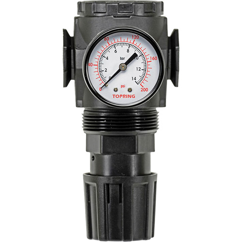 MODULAIR 300 Zinc Diaphragm Regulator, 3/8" NPT, 300 psi Max. PSI, In Line/Modular Haskins Industrial Inc.