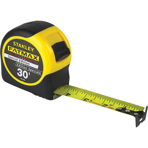 FATMAX&reg; Special Edition Tape Measure, 1-1/4" x 30', Imperial Graduations Haskins Industrial Inc.