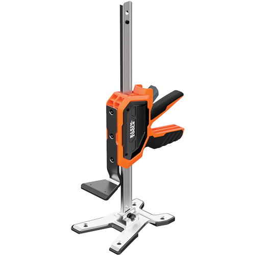Heavy-Duty Construction Jack with 10" Lifting Range Haskins Industrial Inc.