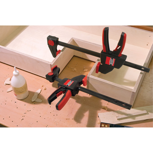 4-Piece Medium & Large Trigger Clamps Set, 12" (304.8 mm)/6" (152.4 mm) Haskins Industrial Inc.