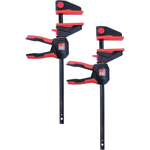 One-Hand Bar Trigger Clamps with 360° Rotating Handle Set, 12" (304.8 mm) Haskins Industrial Inc.