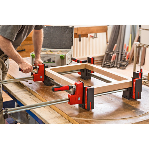 K Body REVOlution Parallel Clamps, 18" (457.2 mm) Capacity, 3-3/4" (95.25 mm) Throat Depth Haskins Industrial Inc.