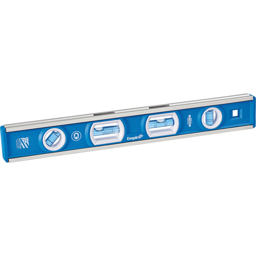 Tool Box Level, Box, 1' L, Aluminum, 4, Magnetic Haskins Industrial Inc.