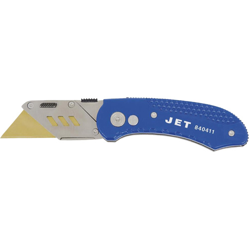 Heavy-Duty Folding Utility Knife JFFK-100, Steel Blade Haskins Industrial Inc.