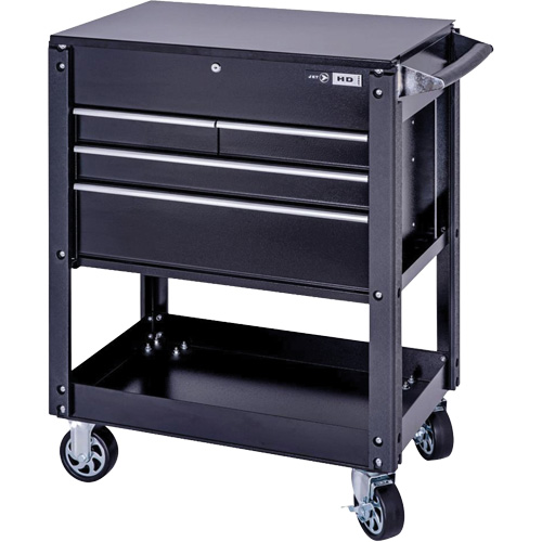 Heavy Duty Service Cart JTC-30194, 4 Drawers, 20-1/2" L x 35" W x 40-1/2" H Haskins Industrial Inc.