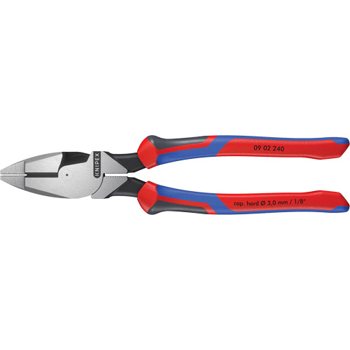Pince pour monteurs de lignes &agrave; levier d&eacute;multipli&eacute;, t&ecirc;te type Nouvelle-Angleterre avec poign&eacute;e KNIPEXTEND Haskins Industrial Inc.