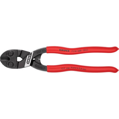 Coupe-boulons compact &agrave; levier d&eacute;multipli&eacute; CoBolt&reg;, 8" l, Coupe centrale Haskins Industrial Inc.