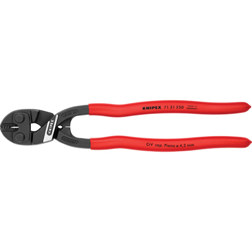 Coupe-boulons compact &agrave; levier d&eacute;multipli&eacute; CoBolt&reg; XL avec lame &agrave; encoche, 10" l, Coupe centrale Haskins Industrial Inc.