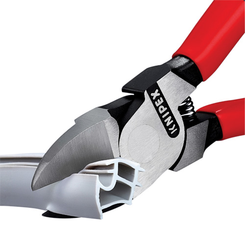Pince coupante diagonale pour la coupe rase de plastiques, 6-1/4" lo Haskins Industrial Inc.