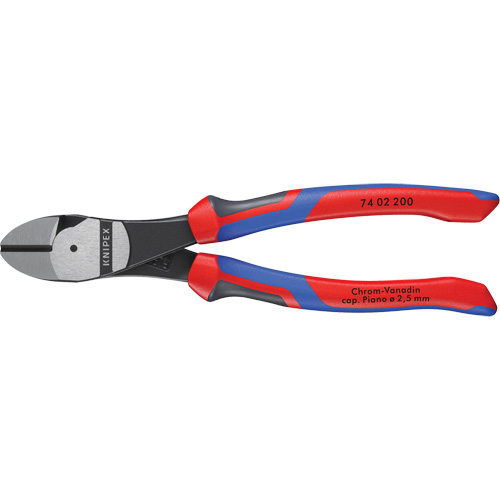 Pince coupante diagonale &agrave; levier d&eacute;multipli&eacute; avec poign&eacute;e KNIPEXTEND, 8" lo Haskins Industrial Inc.