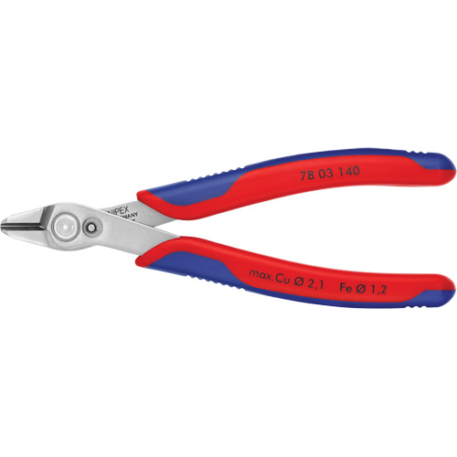Pince Electronics Super Knips&reg; XL, 5-1/2" Haskins Industrial Inc.