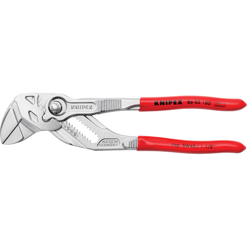 Pliers Wrench, 7-1/4" Haskins Industrial Inc.