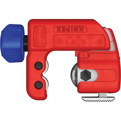 3" TubiX&reg; S Pipe Cutter, 5/64"- 1-1/8" Capacity Haskins Industrial Inc.