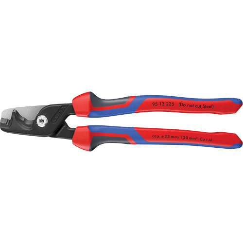 Coupe-c&acirc;bles StepCut&reg; XL avec poign&eacute;e KNIPEXTEND, 9" Haskins Industrial Inc.