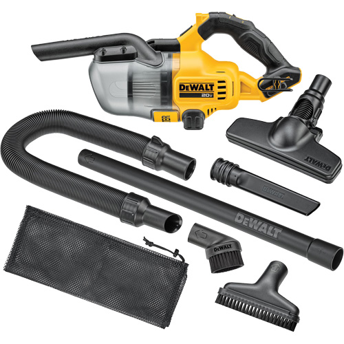 Cordless Dry Hand Vacuum, 20 V, 0.18 gal. Capacity Haskins Industrial Inc.
