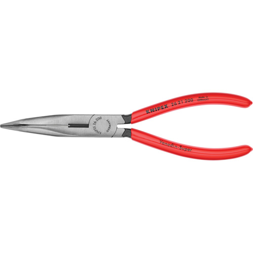 Long Nose 40° Angled Pliers with Cutter, 8" L Haskins Industrial Inc.