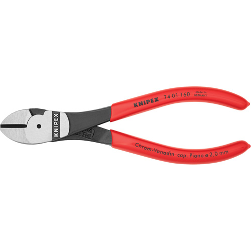 High Leverage Diagonal Cutting Pliers, 6-1/4" L Haskins Industrial Inc.