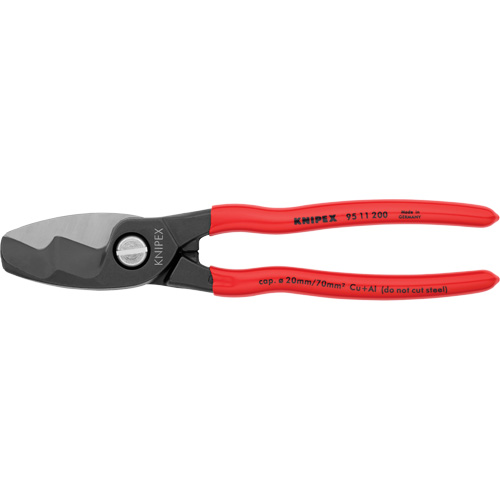 Coupe-c&acirc;bles avec double tranchant, 8" Haskins Industrial Inc.