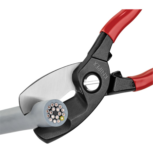 Coupe-c&acirc;bles avec double tranchant, 8" Haskins Industrial Inc.