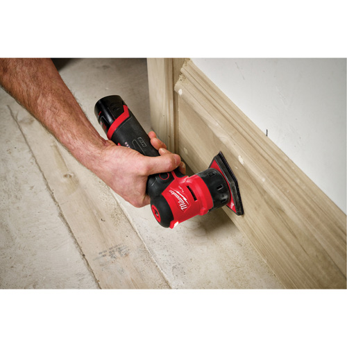 M12 FUEL Orbital Detail Sander, 12 V, 14000 OPM Haskins Industrial Inc.