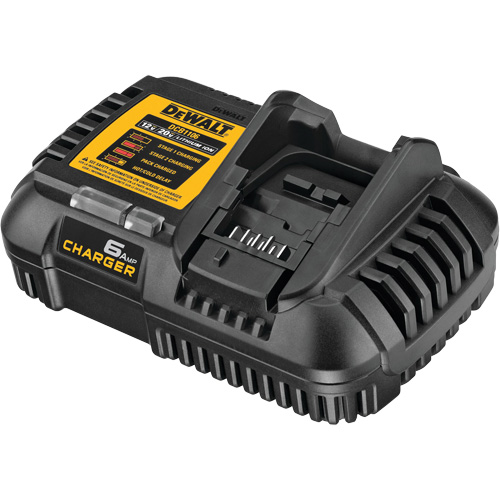 Chargeur rapide FLEXVOLT 6 A, 12 V/20 V, Lithium-ion Haskins Industrial Inc.