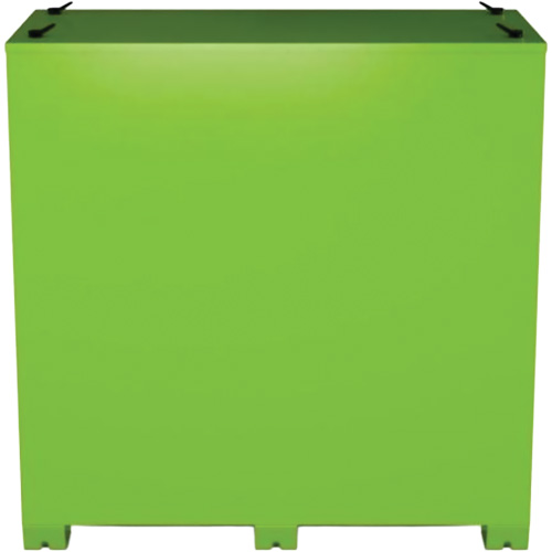 Armoire ventil&eacute;e pour le rangement d'&eacute;PI sur place, Acier, Vert lime haute visibilit&eacute; Haskins Industrial Inc.