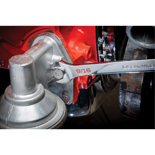 120XP Universal Spline XL Wrench Set, Ratcheting Combination, 16 Pieces, Metric Haskins Industrial Inc.