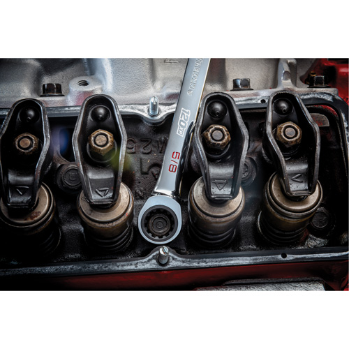 120XP Universal Spline XL Wrench Set, Ratcheting Combination, 16 Pieces, Metric Haskins Industrial Inc.
