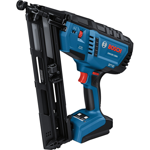 Cloueur de finition inclin&eacute; sans balais de calibre 15 (outil seulement), 18 V, Lithium-ion Haskins Industrial Inc.