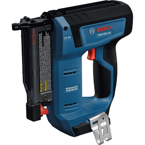 Brushless 23-Gauge Pin Nailer, 18 V, Lithium-Ion Haskins Industrial Inc.