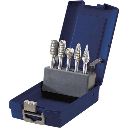 Jeu de fraises en carbure pour la production, 5 morceaux Haskins Industrial Inc.