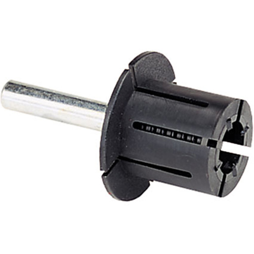 Flush Finishing Wheel Mandrel Haskins Industrial Inc.