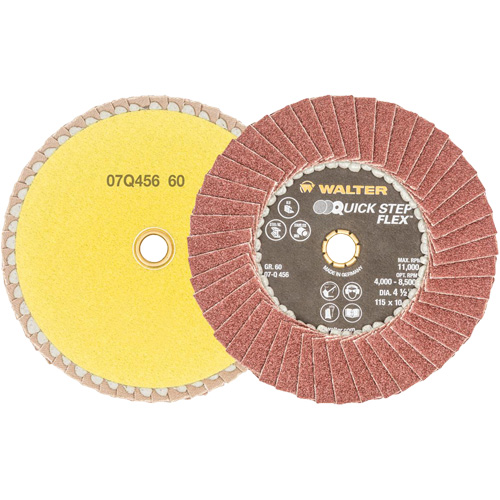 DISQ BLENDER QS 4-1/2 GR60, 4-1/2" x Type 29, Grain 60, Oxyde d'aluminium Haskins Industrial Inc.