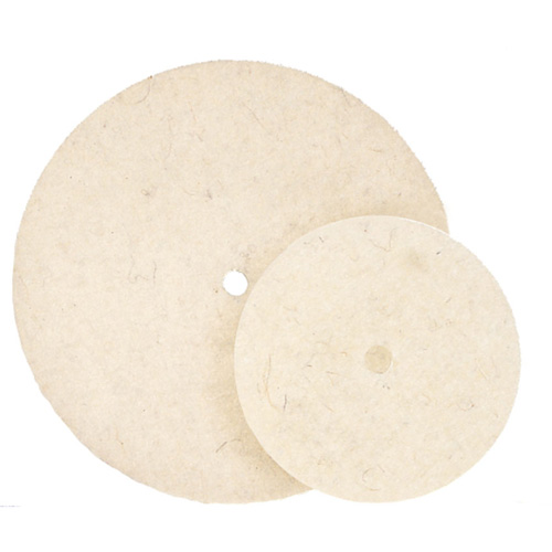 Quick-Step Felt Disc, 7" Dia. Haskins Industrial Inc.