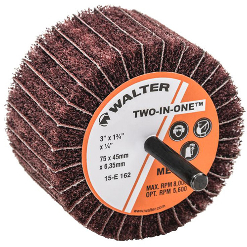 Two-In-One Flap Wheel Haskins Industrial Inc.