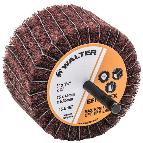 Two-In-One Flap Wheel Haskins Industrial Inc.