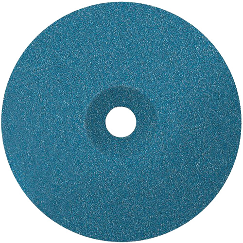 Topcut Sanding Disc, Zirconium, 24, 7" Dia x 7/8" Arbor Haskins Industrial Inc.