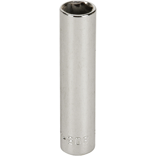 Douille, 8 mm, Prise 1/4", 6 pans, Profond Haskins Industrial Inc.