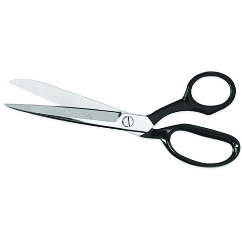 Industrial Dressmaker Shears, 3-3/4" Cut Length, Rings Handle Haskins Industrial Inc.