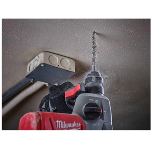 Jeu de forets pour marteau perforateur M/2 SDS-Plus, 5 morceaux, Carbure Haskins Industrial Inc.