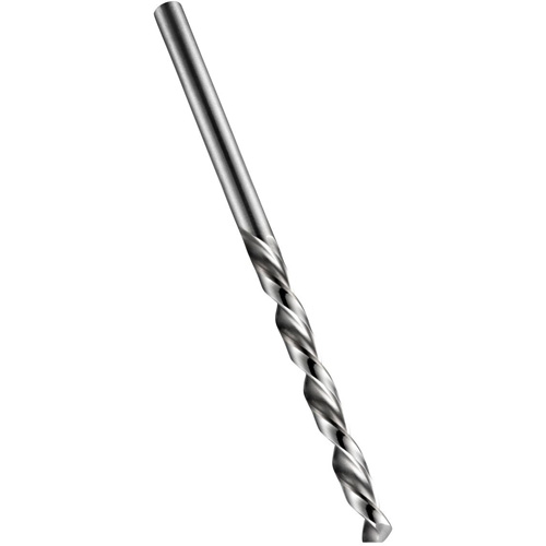 Left Hand Jobber Drill Bit, High Speed Steel, 2 mm, 49 mm L, 24 mm Flute, 118° Point Angle Haskins Industrial Inc.