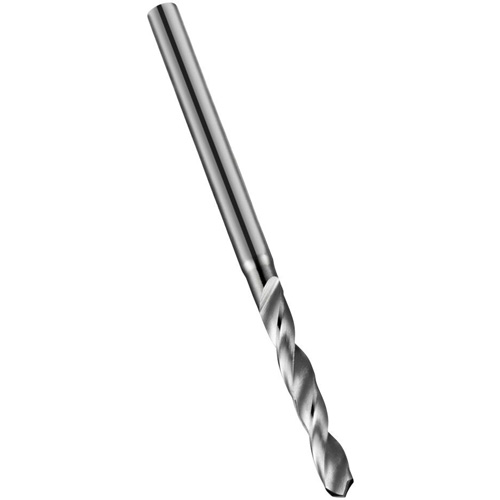 Micro Drill Bit, 0.18 mm, High Speed Cobalt, 1.4 mm Flute, 118° Point Haskins Industrial Inc.