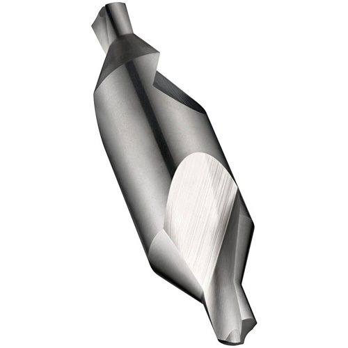 Fraise et foret combin&eacute;s &agrave; finition brillante, Petit diam&egrave;tre de 4 mm, Grand diam&egrave;tre de 10 mm, Acier rapide Haskins Industrial Inc.