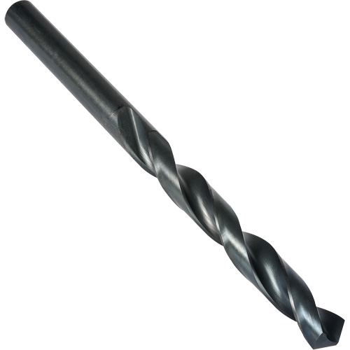 Taper Length Drill Bit, 3/4", High Speed Steel, 5-7/8" Flute, 118° Point Haskins Industrial Inc.