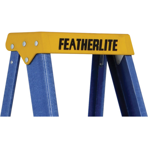 Industrial Duty Stepladders (6300 Series), 4', Fibreglass, 250 lbs. Capacity, Type 1 Haskins Industrial Inc.