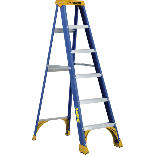 Industrial Duty Stepladders (6300 Series), 6', Fibreglass, 250 lbs. Capacity, Type 1 Haskins Industrial Inc.