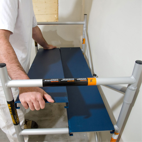 &eacute;chafaudages mobiles - &eacute;chafaudage Mini, Cadre Aluminium, 42" p x 48-1/2" h Haskins Industrial Inc.